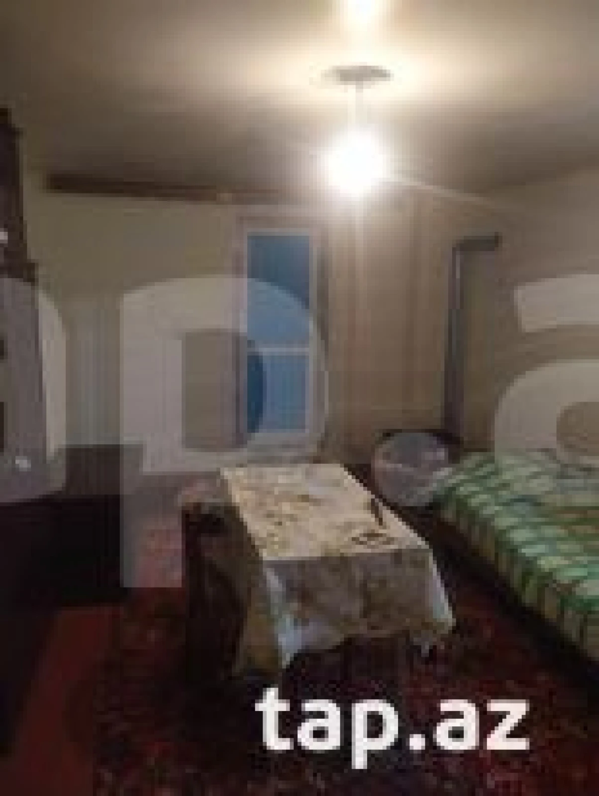 Kirayə verilir 1 otaqlı həyət evi