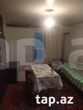 Kirayə verilir 1 otaqlı həyət evi