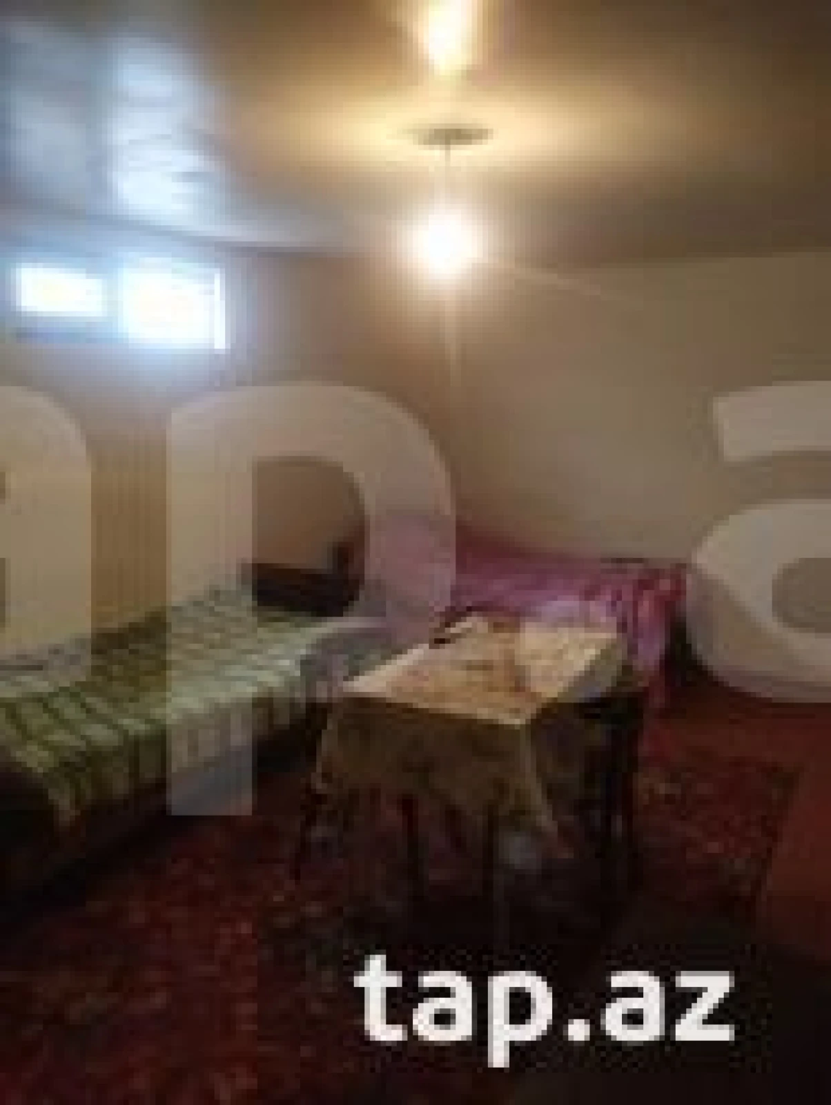 Kirayə verilir 1 otaqlı həyət evi