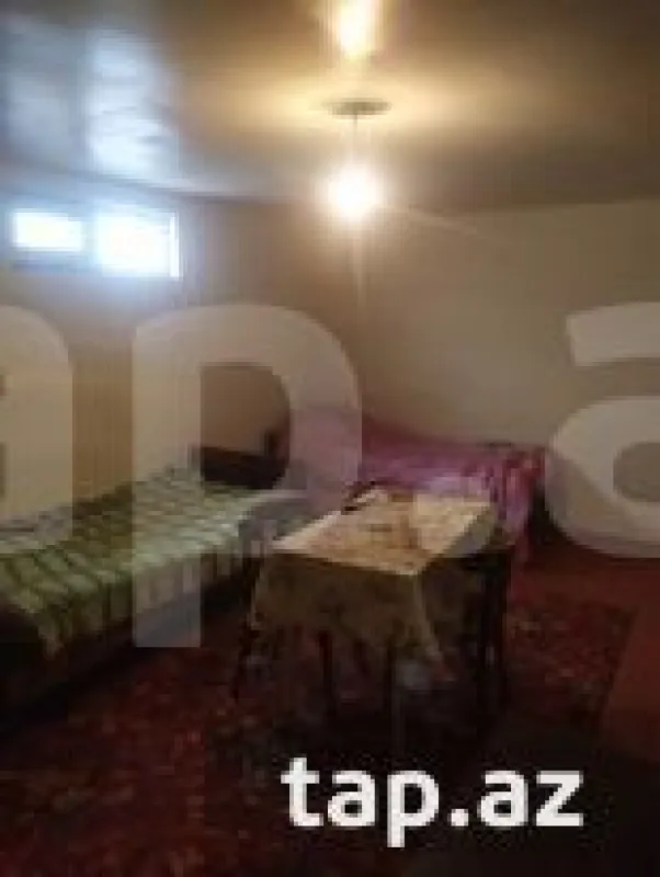 Kirayə verilir 1 otaqlı həyət evi