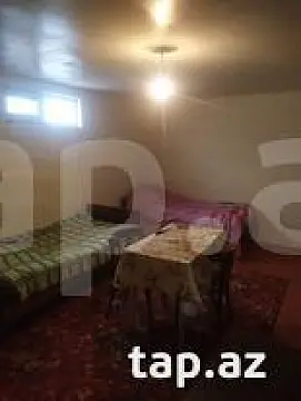 Kirayə verilir 1 otaqlı həyət evi