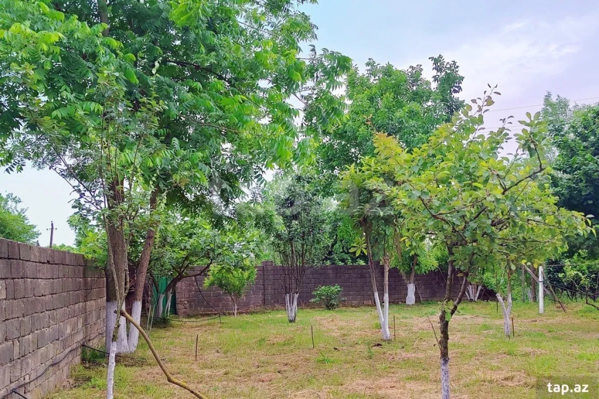 Kirayə verilir 3 otaqlı həyət evi