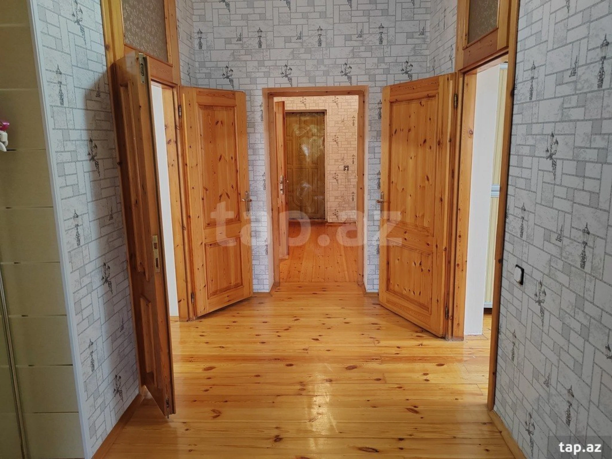 Kirayə verilir 3 otaqlı həyət evi