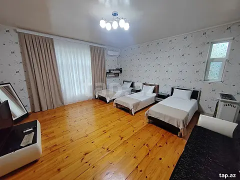 Kirayə verilir 3 otaqlı həyət evi