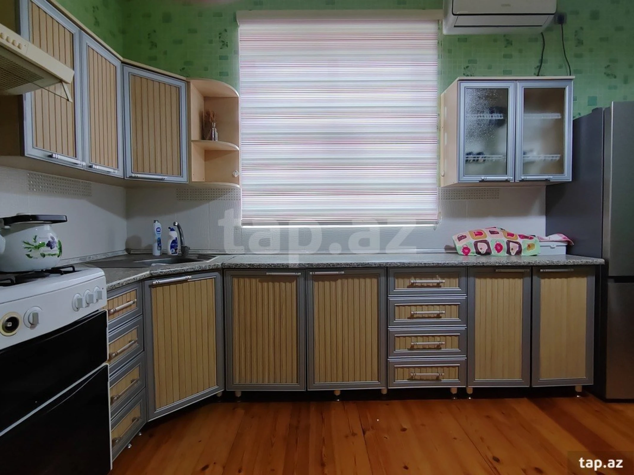 Kirayə verilir 3 otaqlı həyət evi