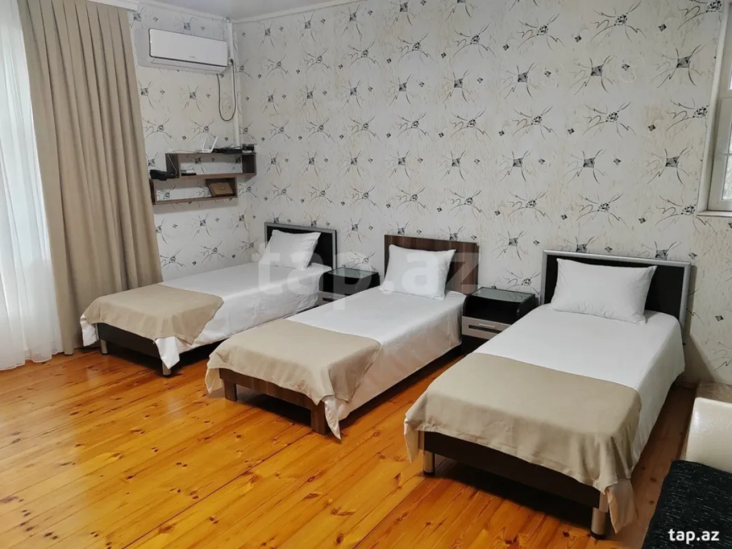 Kirayə verilir 3 otaqlı həyət evi