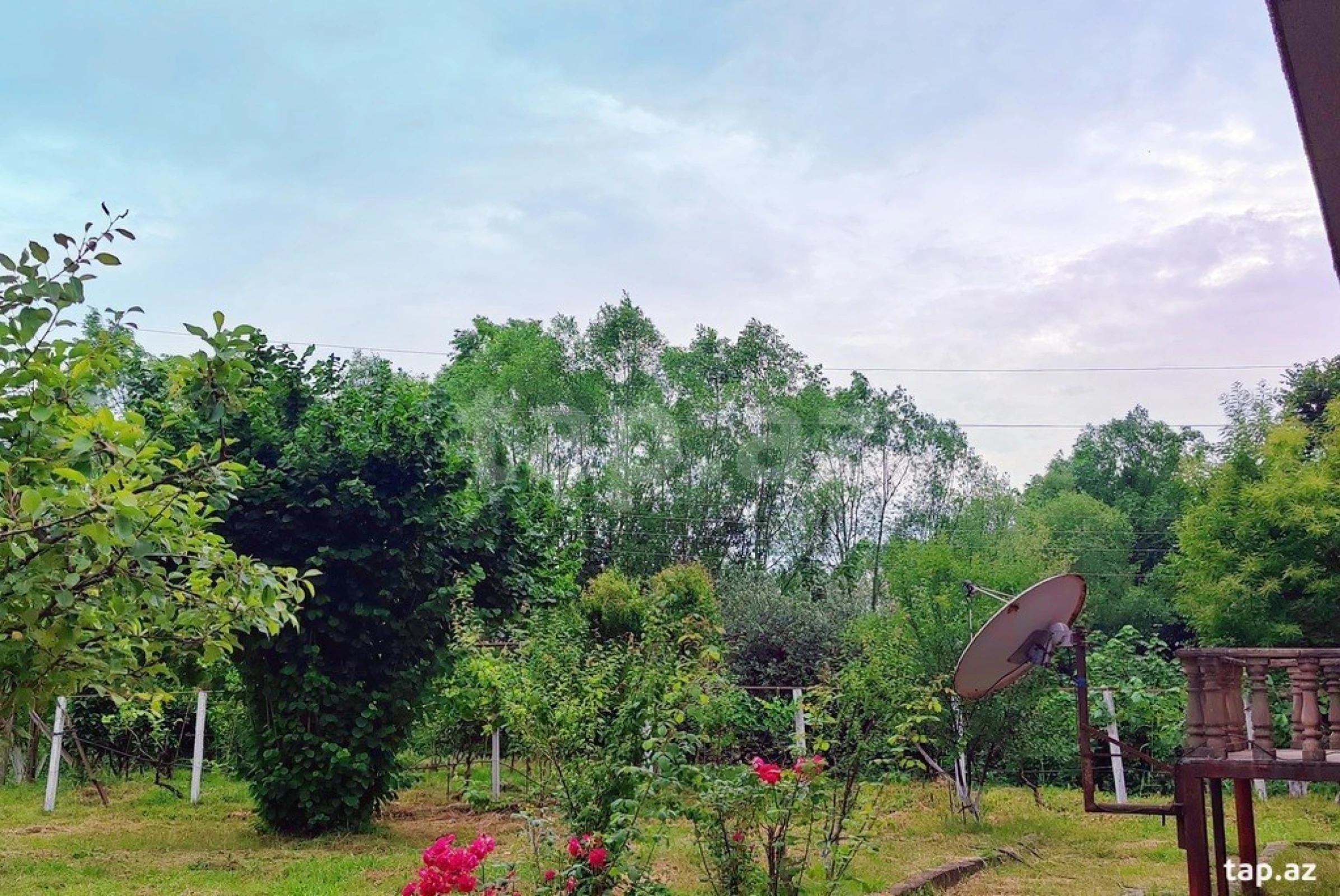 Kirayə verilir 3 otaqlı həyət evi