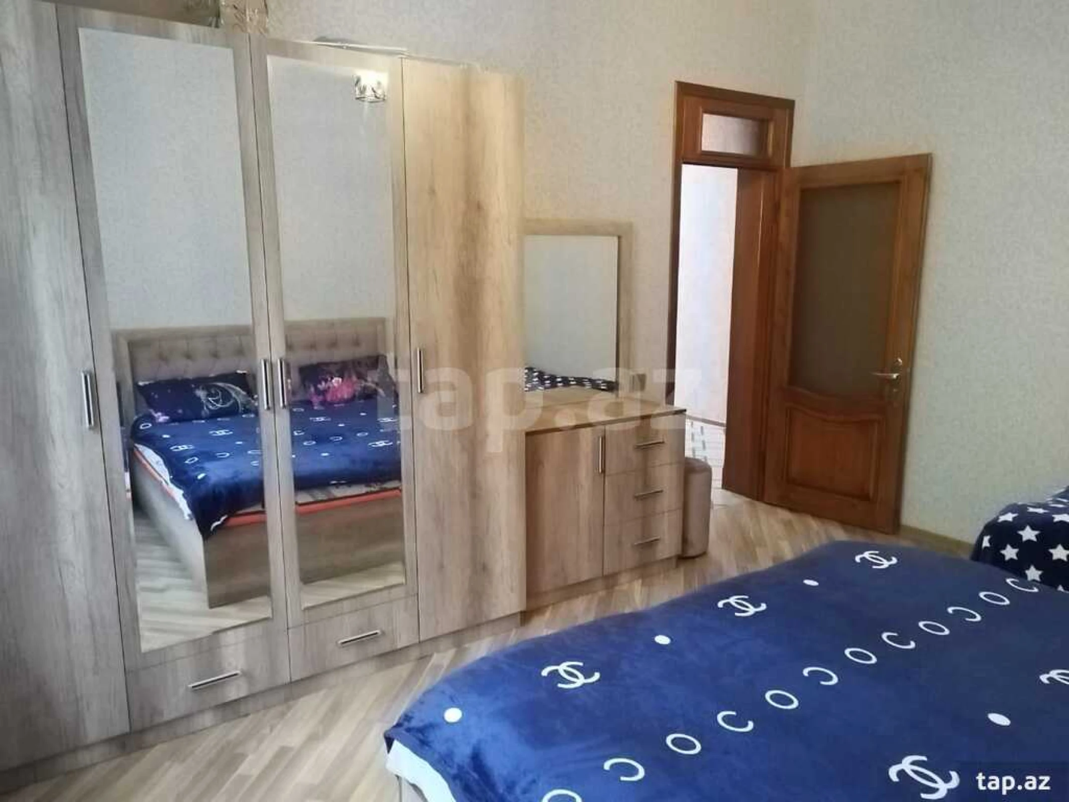 Kirayə verilir 4 otaqlı həyət evi