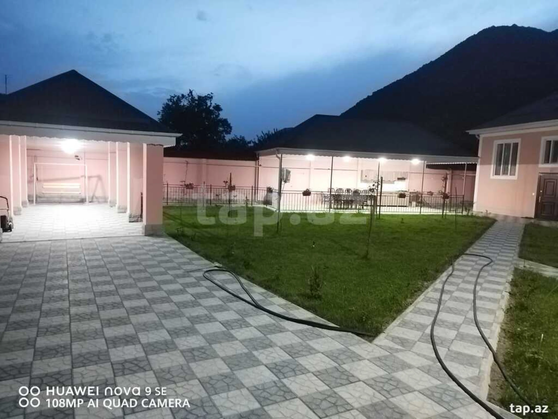 Kirayə verilir 4 otaqlı həyət evi