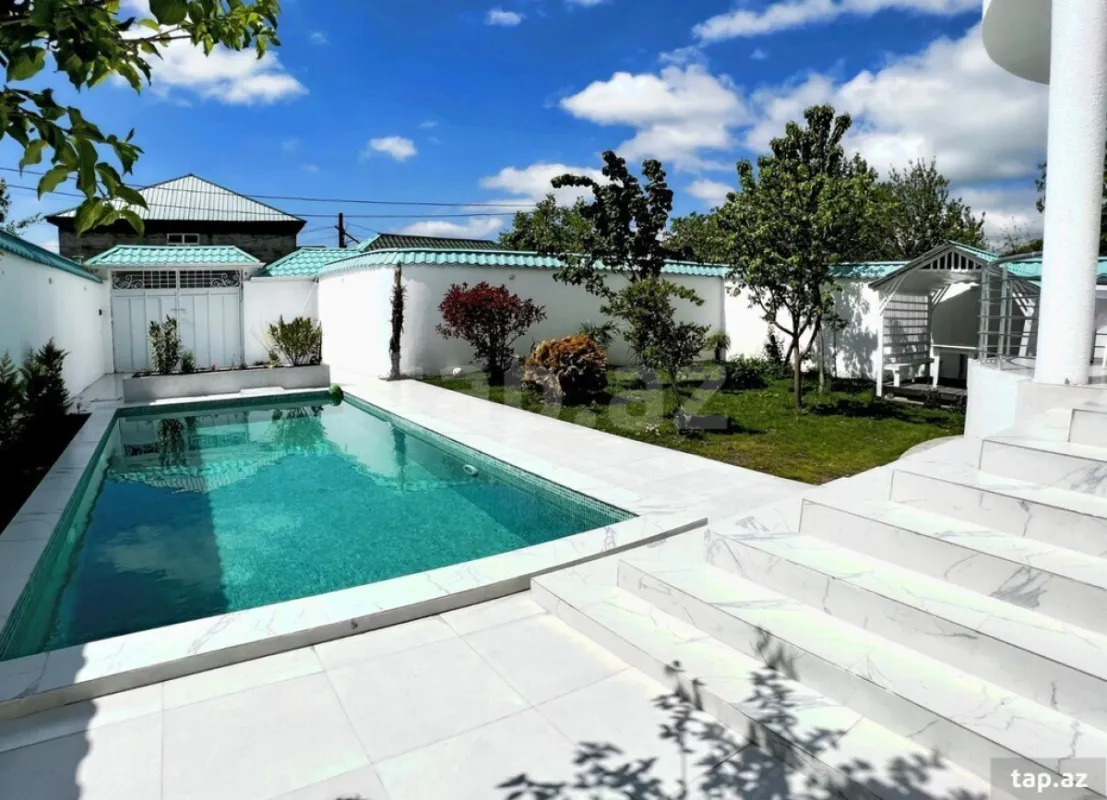 Kirayə verilir 5 otaqlı həyət evi 200 m²