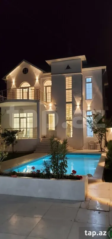 Kirayə verilir 5 otaqlı həyət evi 200 m²