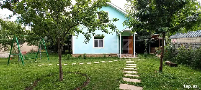 Kirayə verilir 3 otaqlı həyət evi 120 m² — Qəbələ 3 otaq 120.00 m²