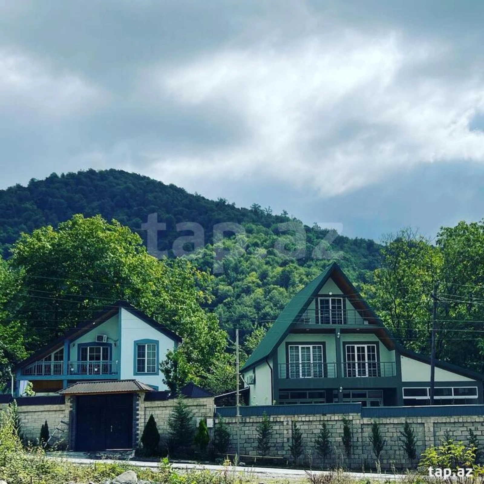 Kirayə verilir 5 otaqlı həyət evi