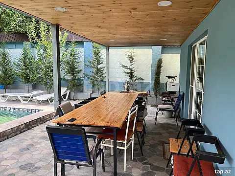 Kirayə verilir 5 otaqlı həyət evi