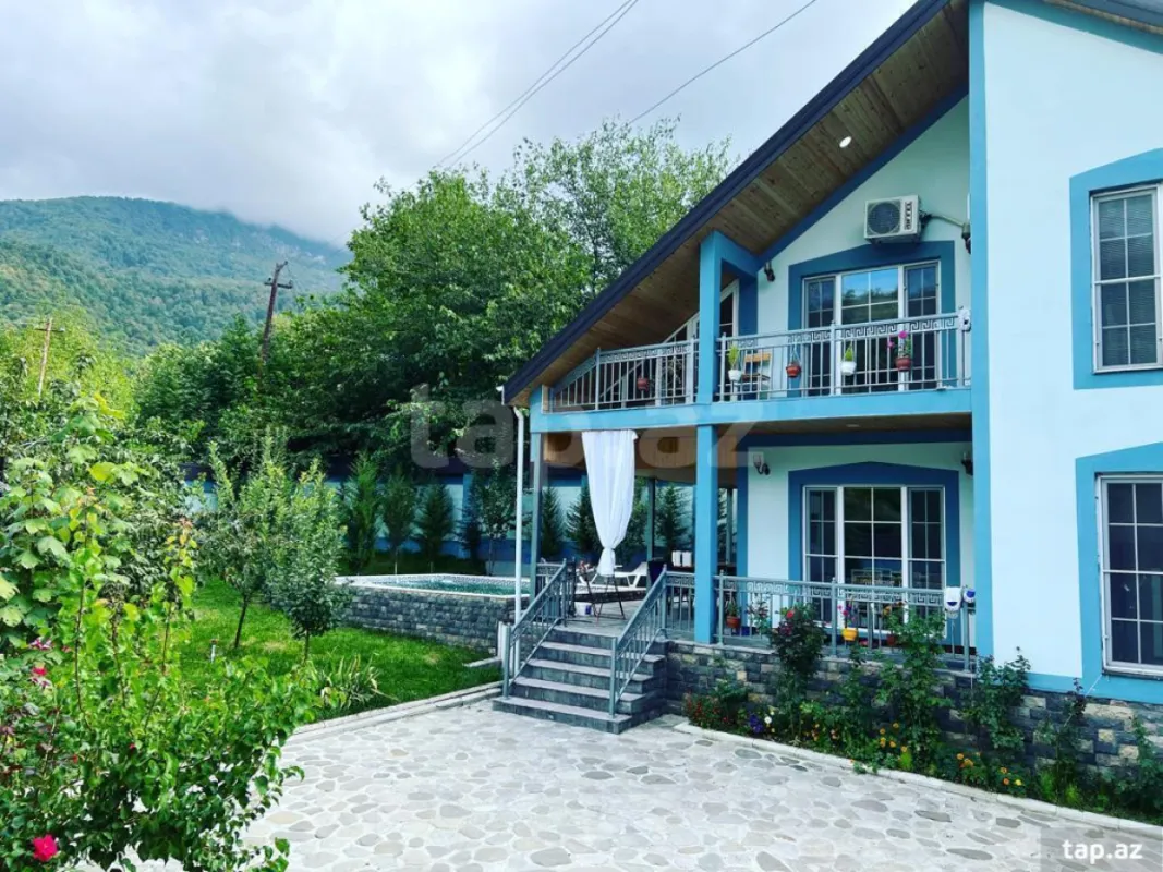 Kirayə verilir 5 otaqlı həyət evi