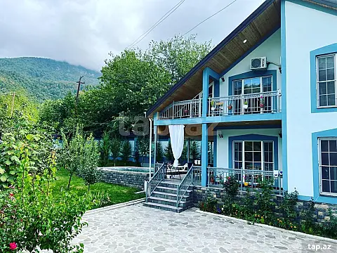 Kirayə verilir 5 otaqlı həyət evi