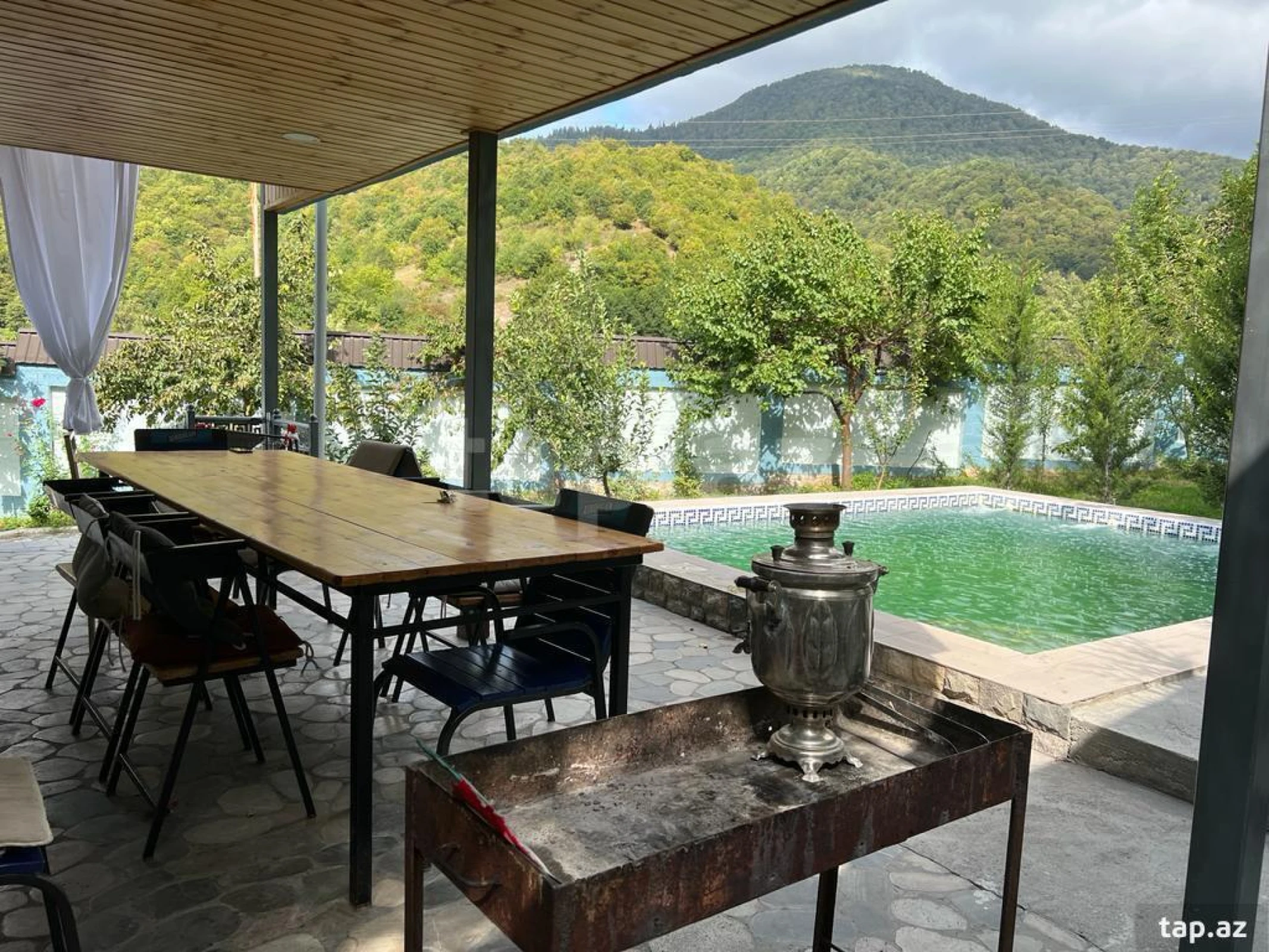 Kirayə verilir 5 otaqlı həyət evi