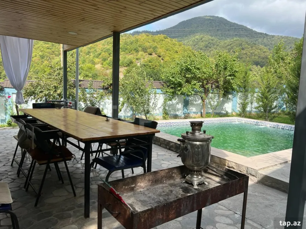 Kirayə verilir 5 otaqlı həyət evi