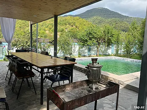 Kirayə verilir 5 otaqlı həyət evi