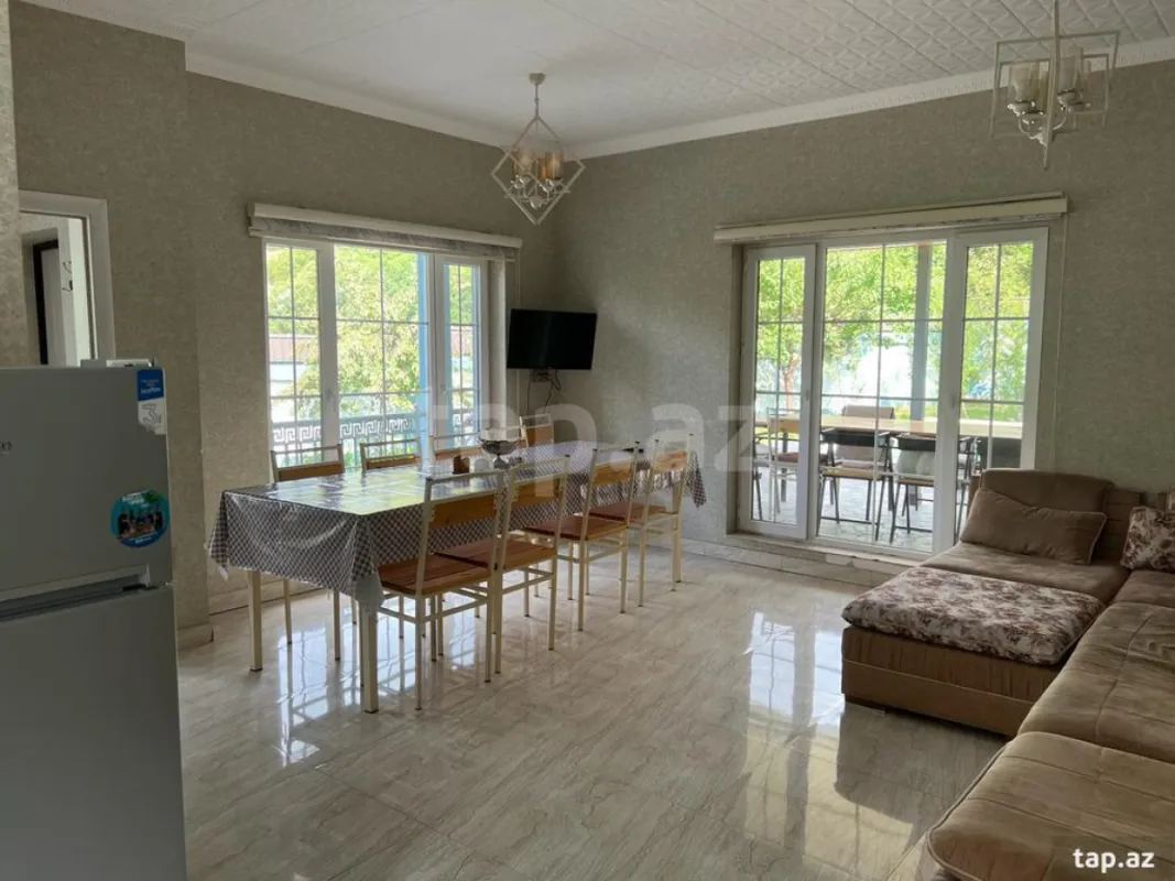 Kirayə verilir 5 otaqlı həyət evi