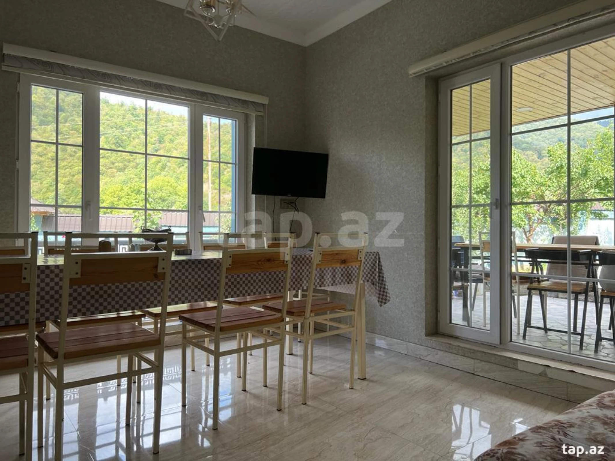 Kirayə verilir 5 otaqlı həyət evi