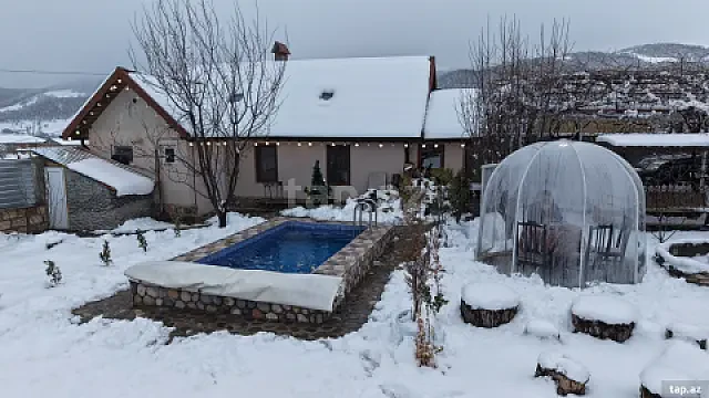 Kirayə verilir 2 otaqlı həyət evi 45 m² — Qusar 2 otaq 45.00 m²