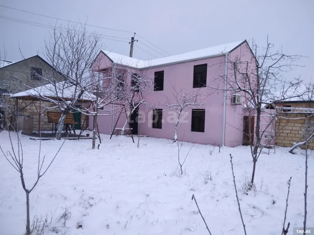 Kirayə verilir 2 otaqlı həyət evi
