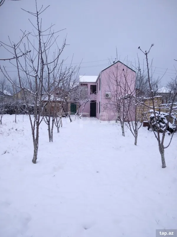 Kirayə verilir 2 otaqlı həyət evi