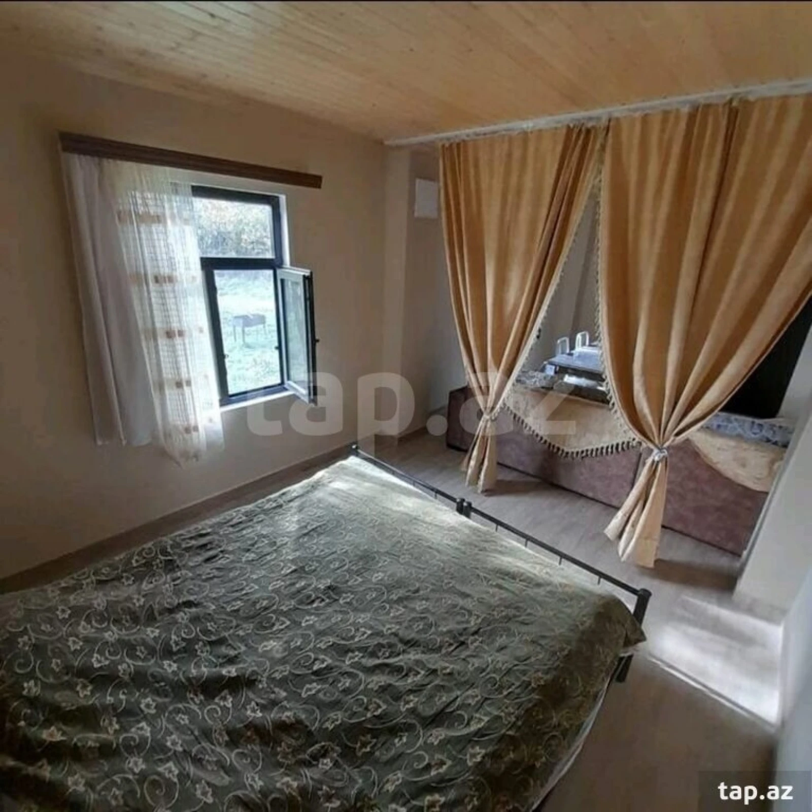 Kirayə verilir 2 otaqlı həyət evi