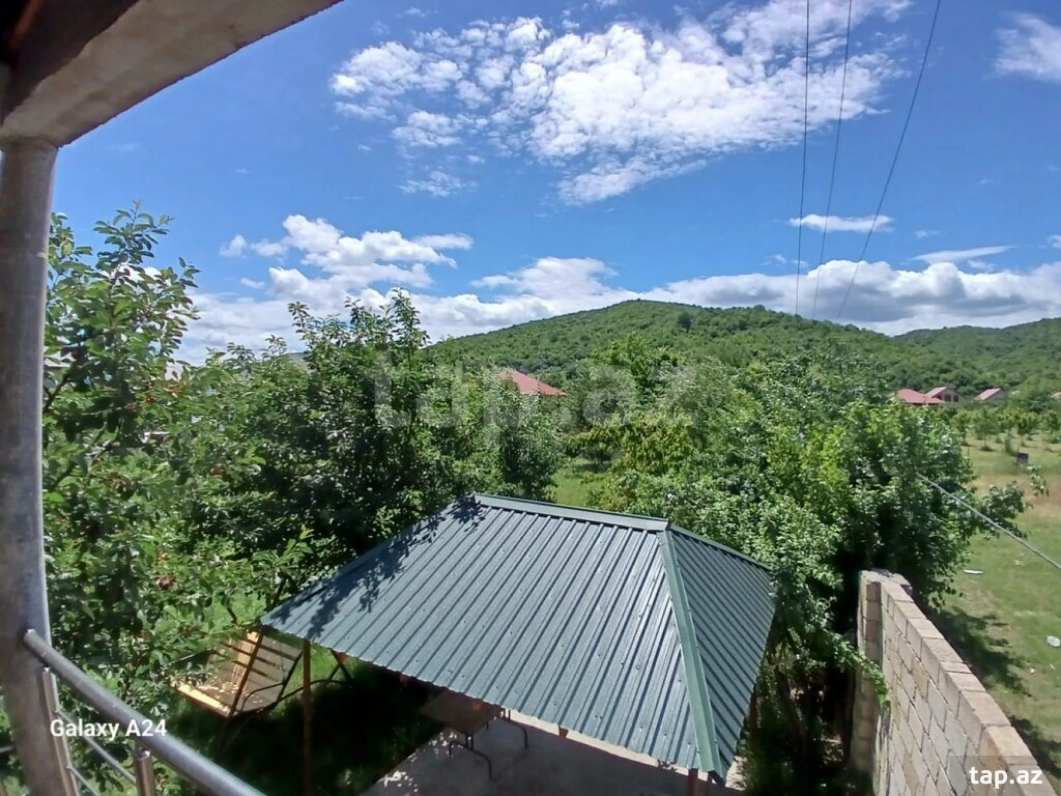 Kirayə verilir 2 otaqlı həyət evi