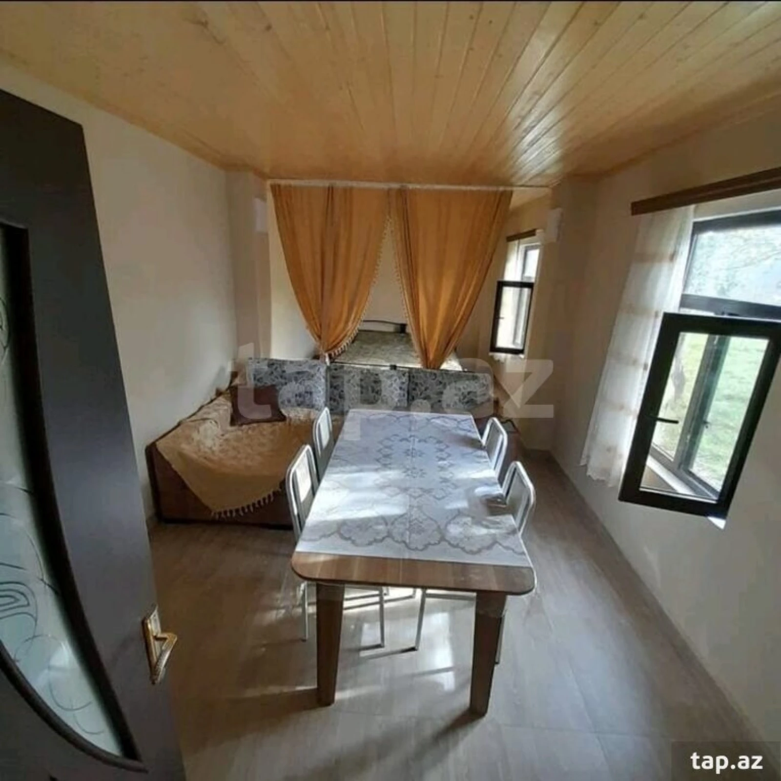 Kirayə verilir 2 otaqlı həyət evi