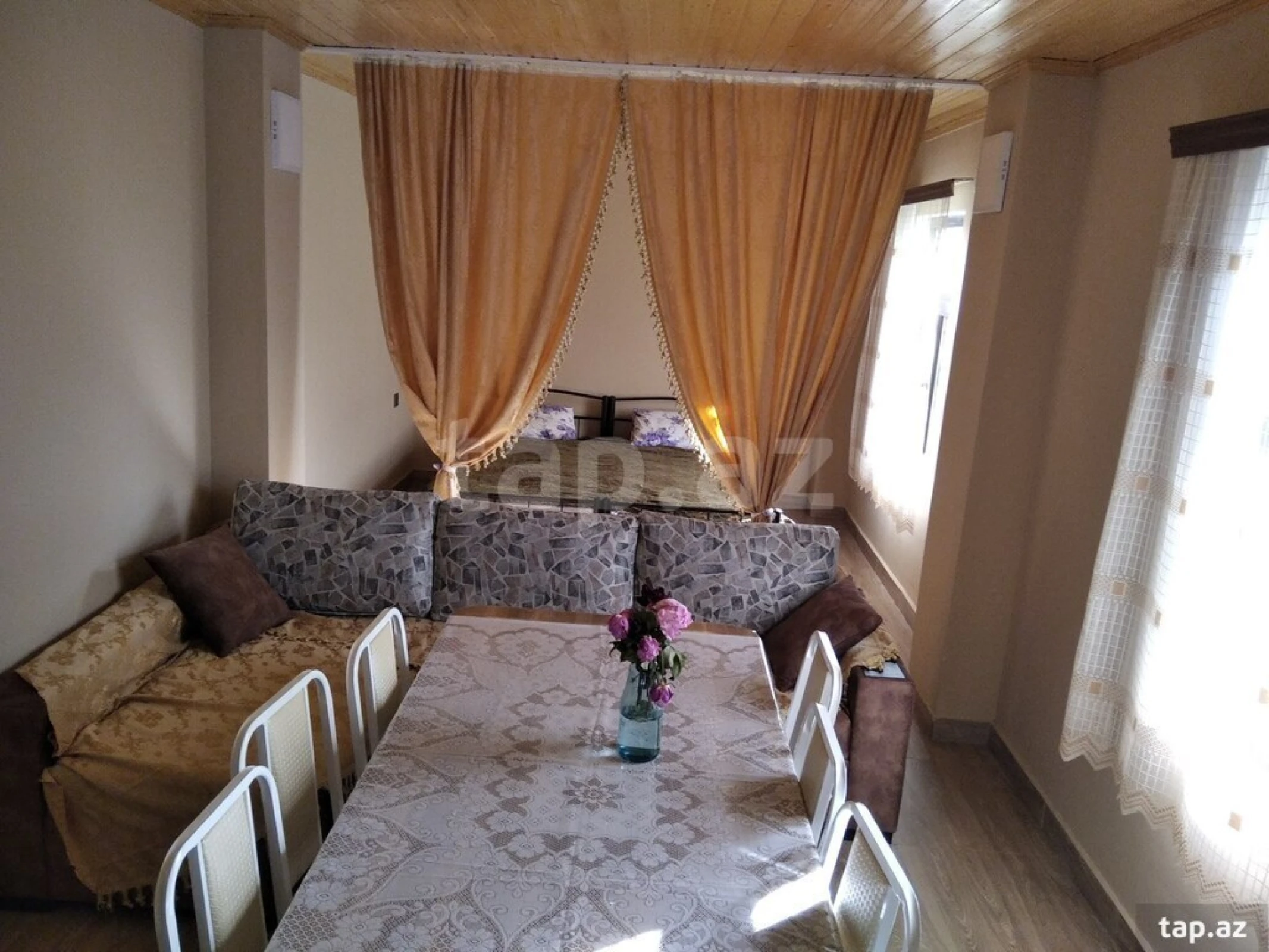 Kirayə verilir 2 otaqlı həyət evi