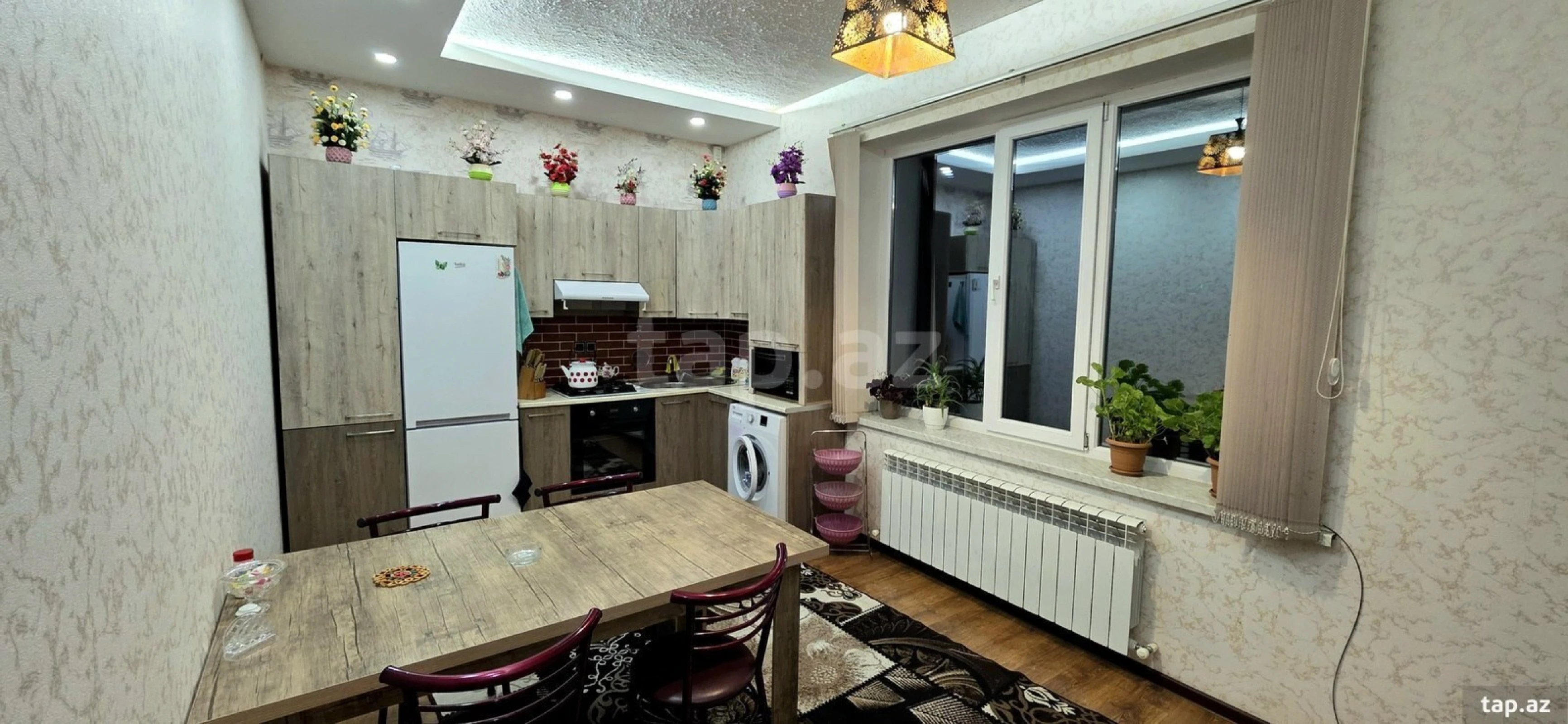 Kirayə verilir 4 otaqlı həyət evi