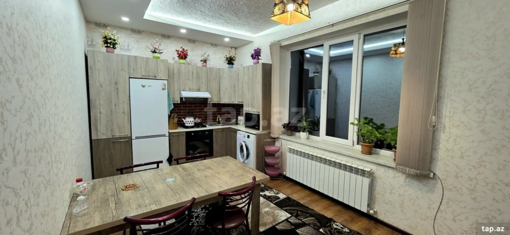 Kirayə verilir 4 otaqlı həyət evi