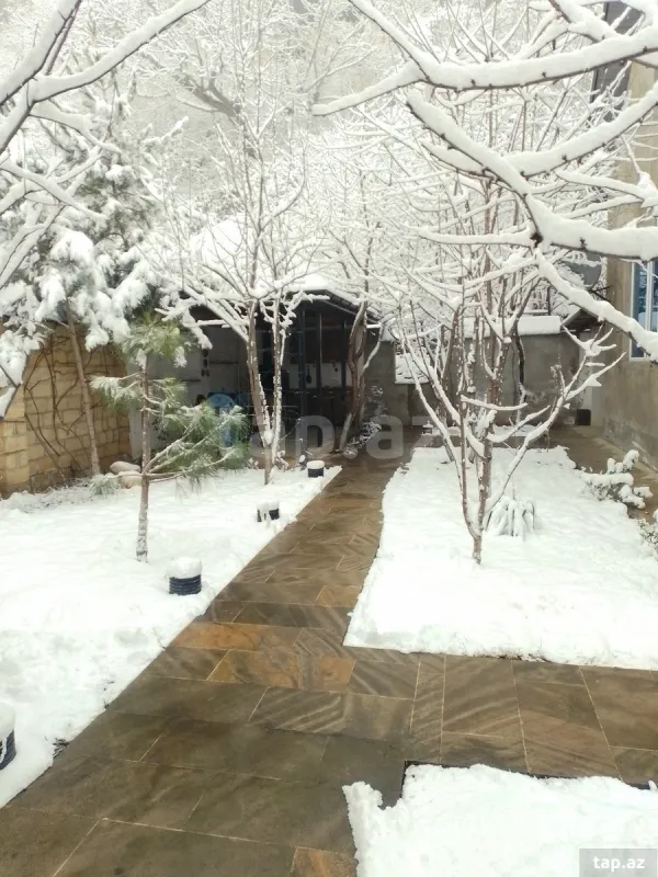 Kirayə verilir 4 otaqlı həyət evi