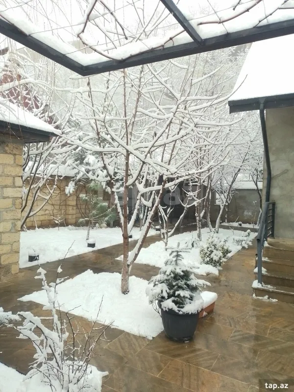 Kirayə verilir 4 otaqlı həyət evi