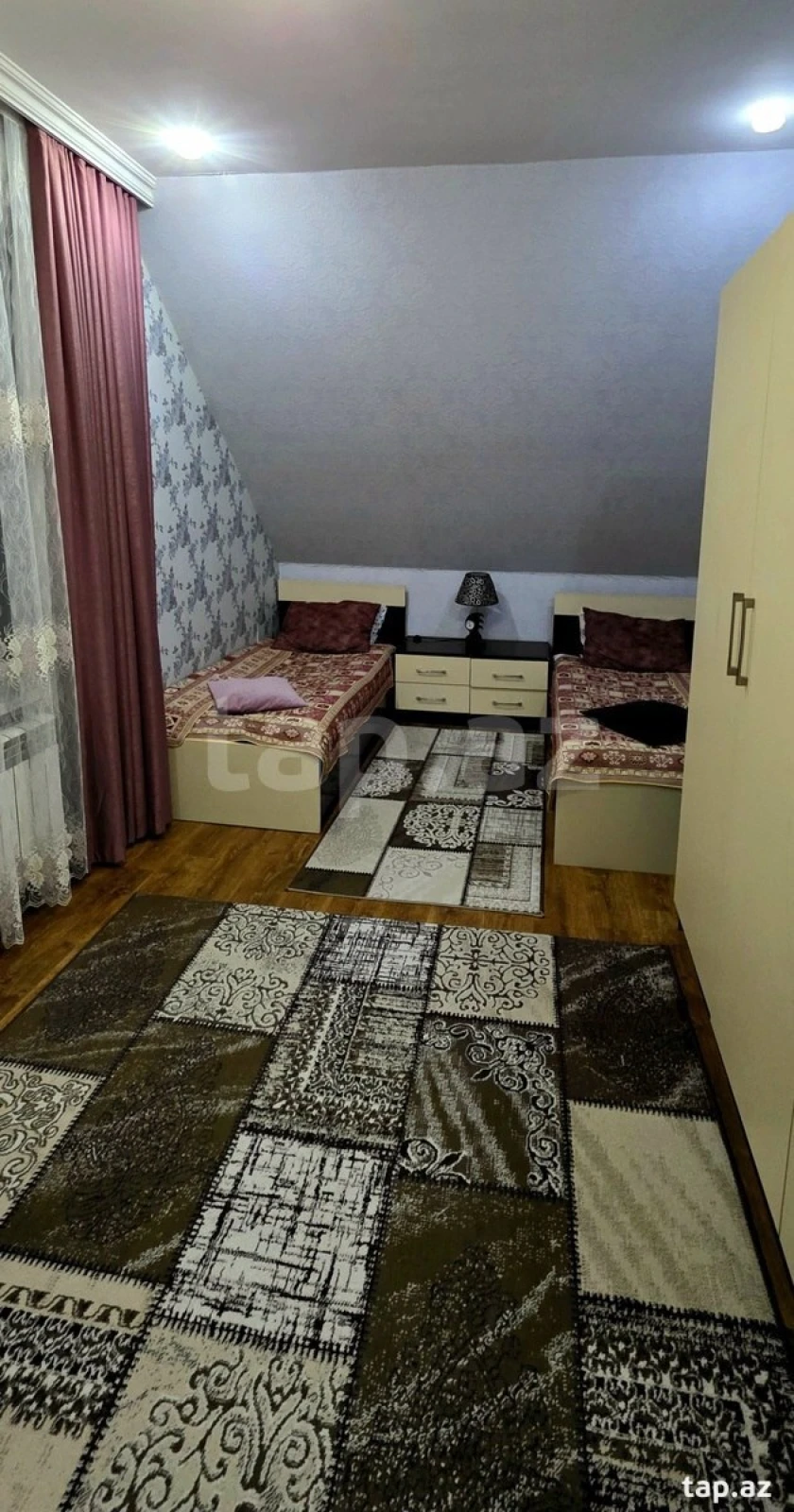 Kirayə verilir 4 otaqlı həyət evi