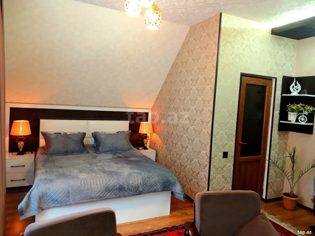 Kirayə verilir 4 otaqlı həyət evi