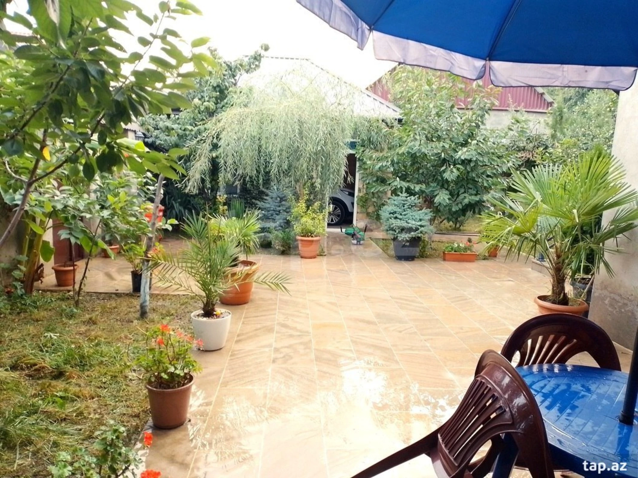 Kirayə verilir 4 otaqlı həyət evi