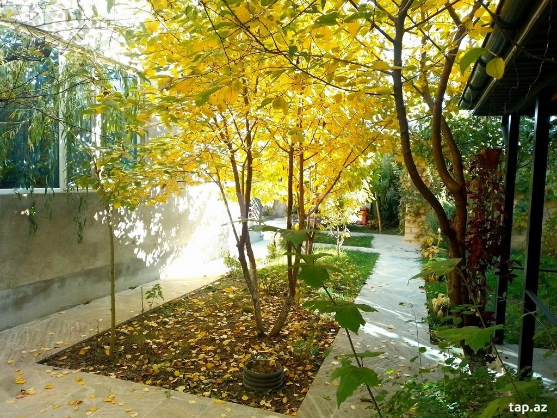 Kirayə verilir 4 otaqlı həyət evi