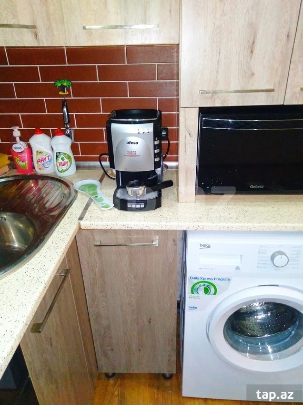 Kirayə verilir 4 otaqlı həyət evi