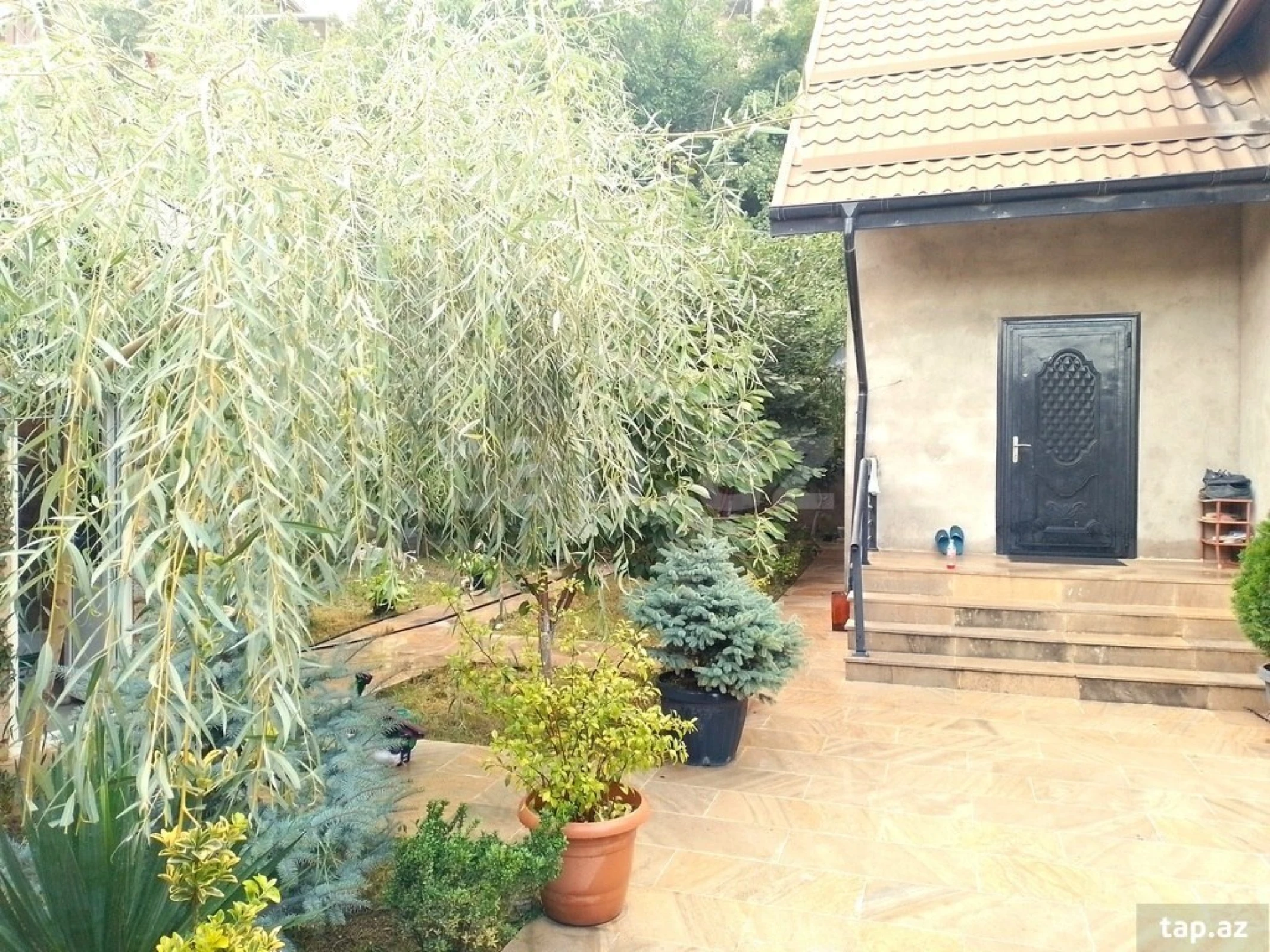 Kirayə verilir 4 otaqlı həyət evi