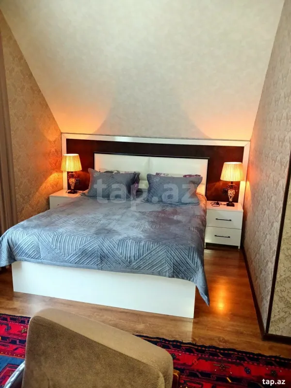 Kirayə verilir 4 otaqlı həyət evi