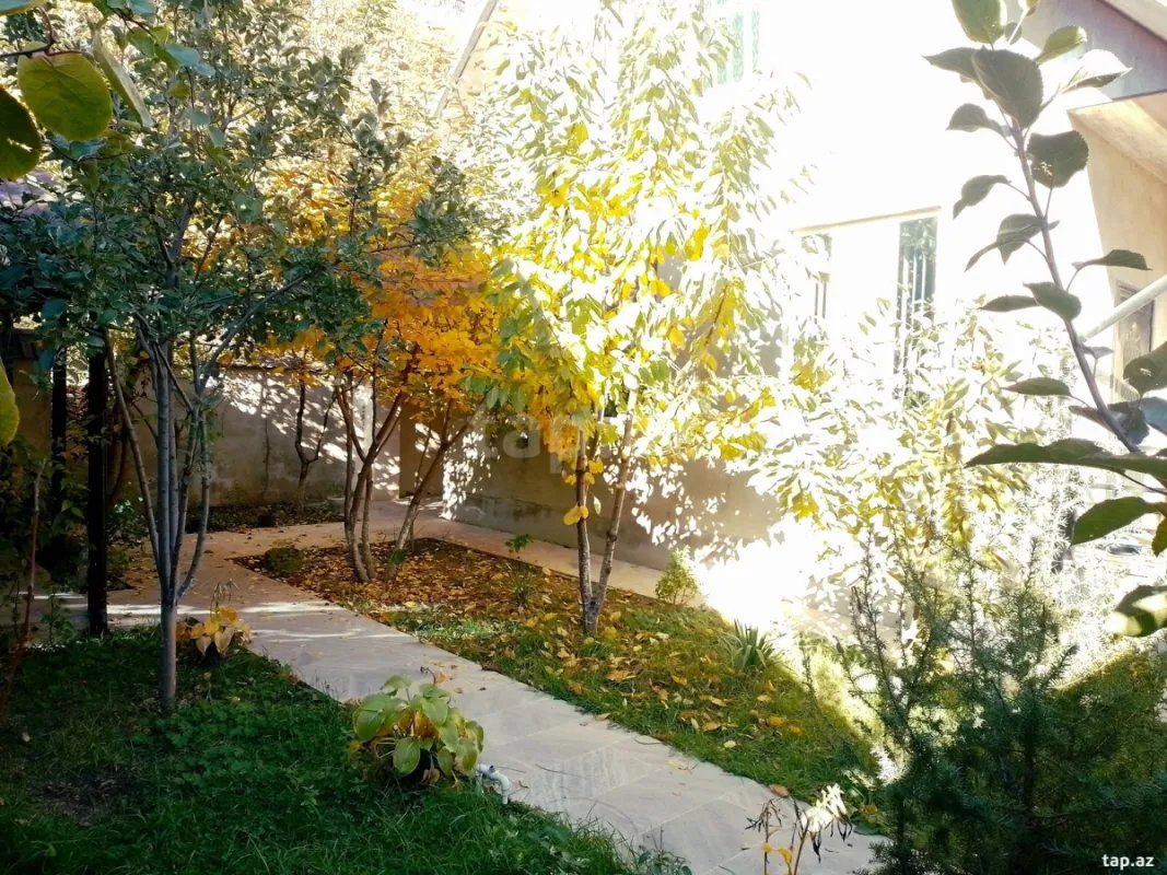 Kirayə verilir 4 otaqlı həyət evi