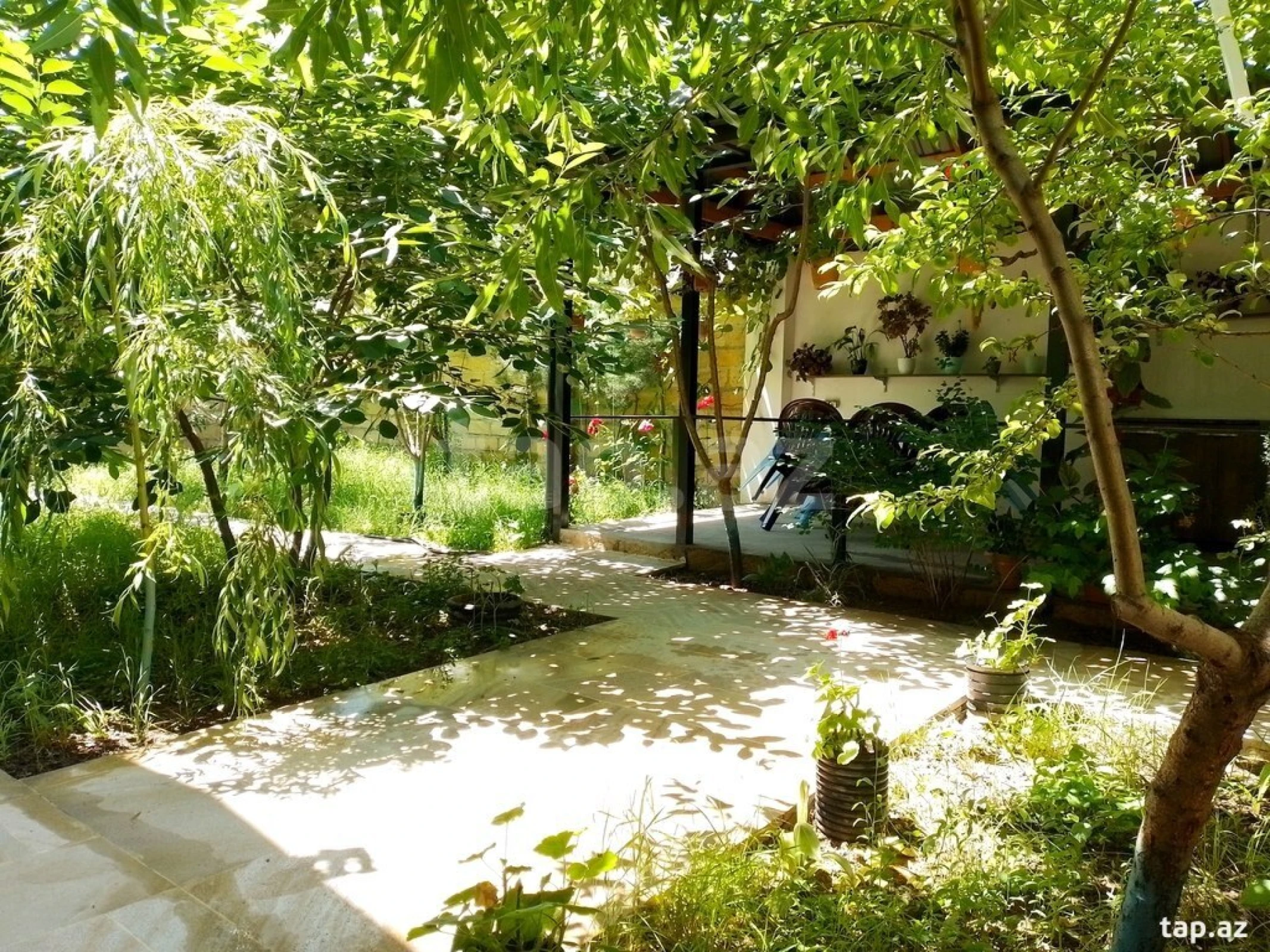 Kirayə verilir 4 otaqlı həyət evi