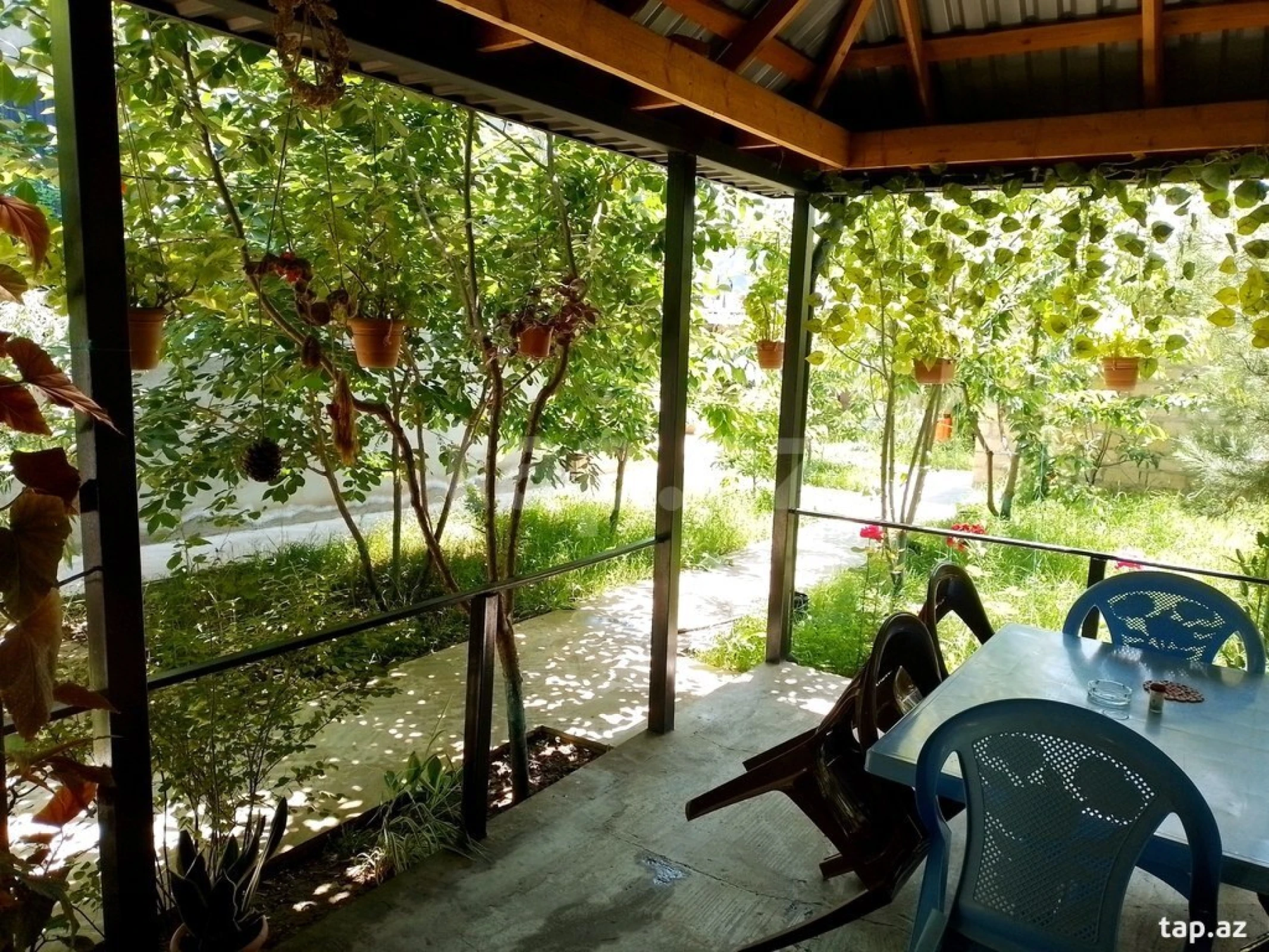 Kirayə verilir 4 otaqlı həyət evi