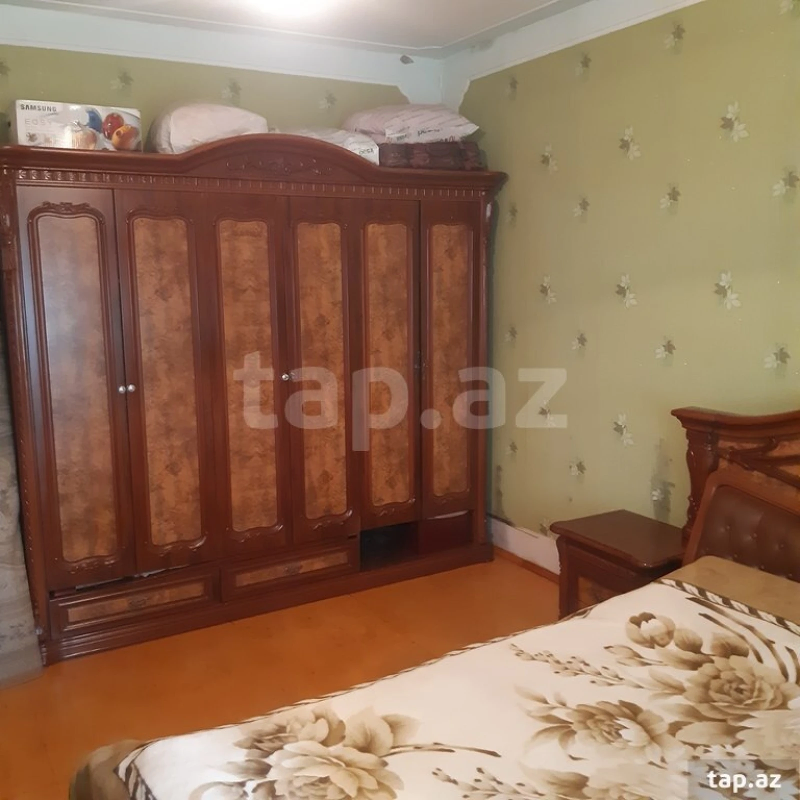 Satılır 3 otaqlı həyət evi