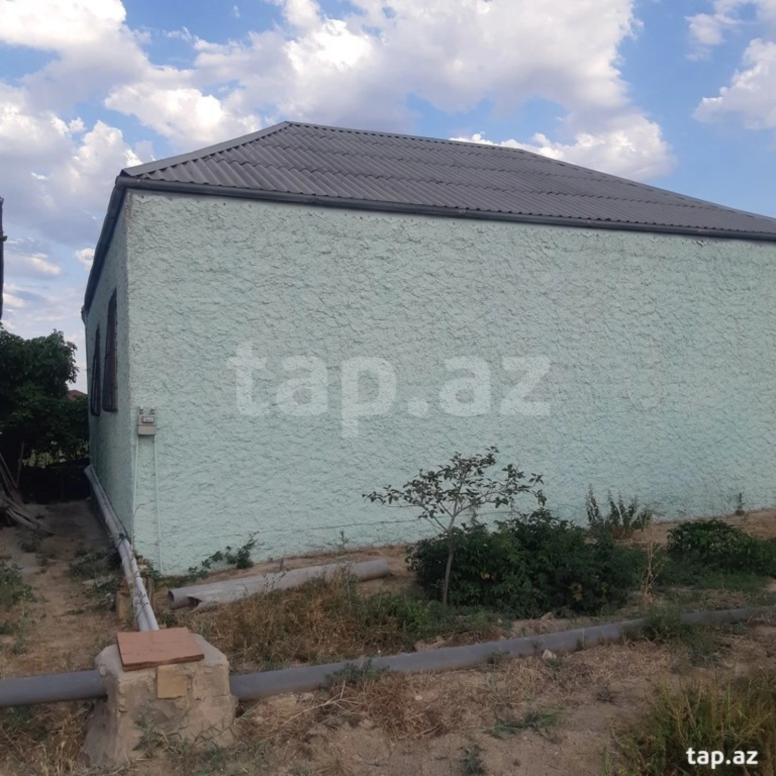 Satılır 3 otaqlı həyət evi