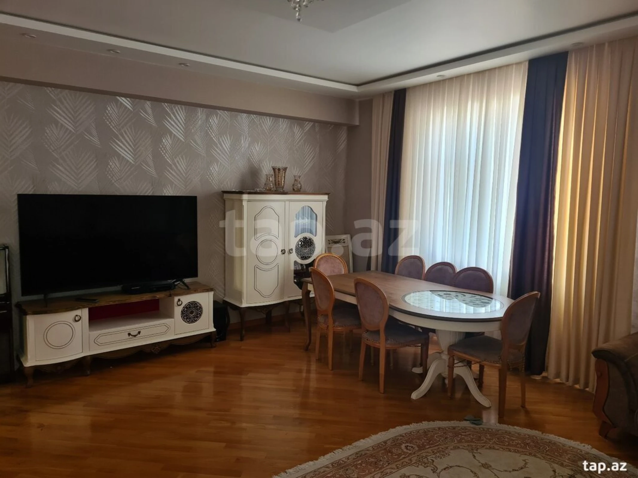 Kirayə verilir 1 otaqlı mənzil 50 m²