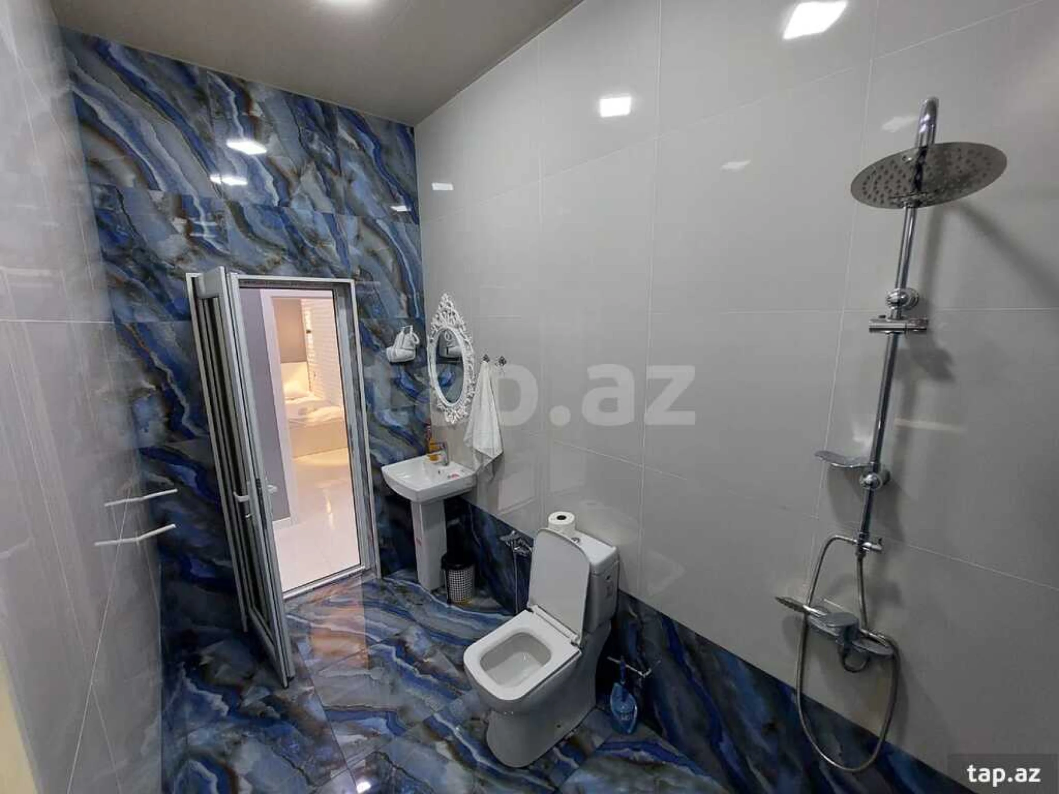 Kirayə verilir 5 otaqlı həyət evi